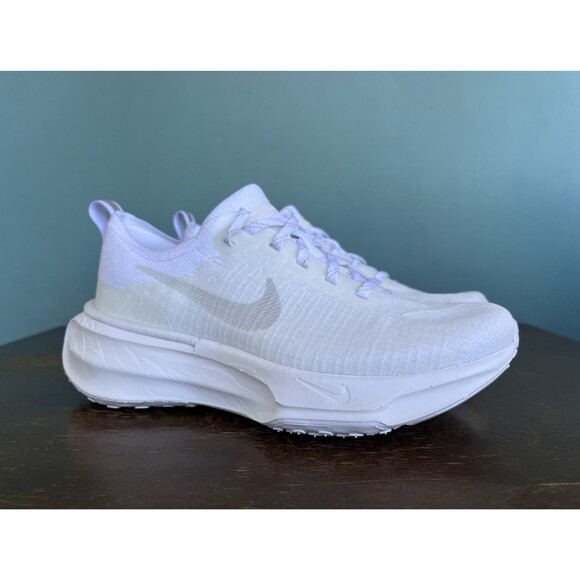 Nike ZoomX Invincible 3 Women's White Running Shoes Sz 8.5 Extra Wide FN7997-100 - Picture 1 of 11